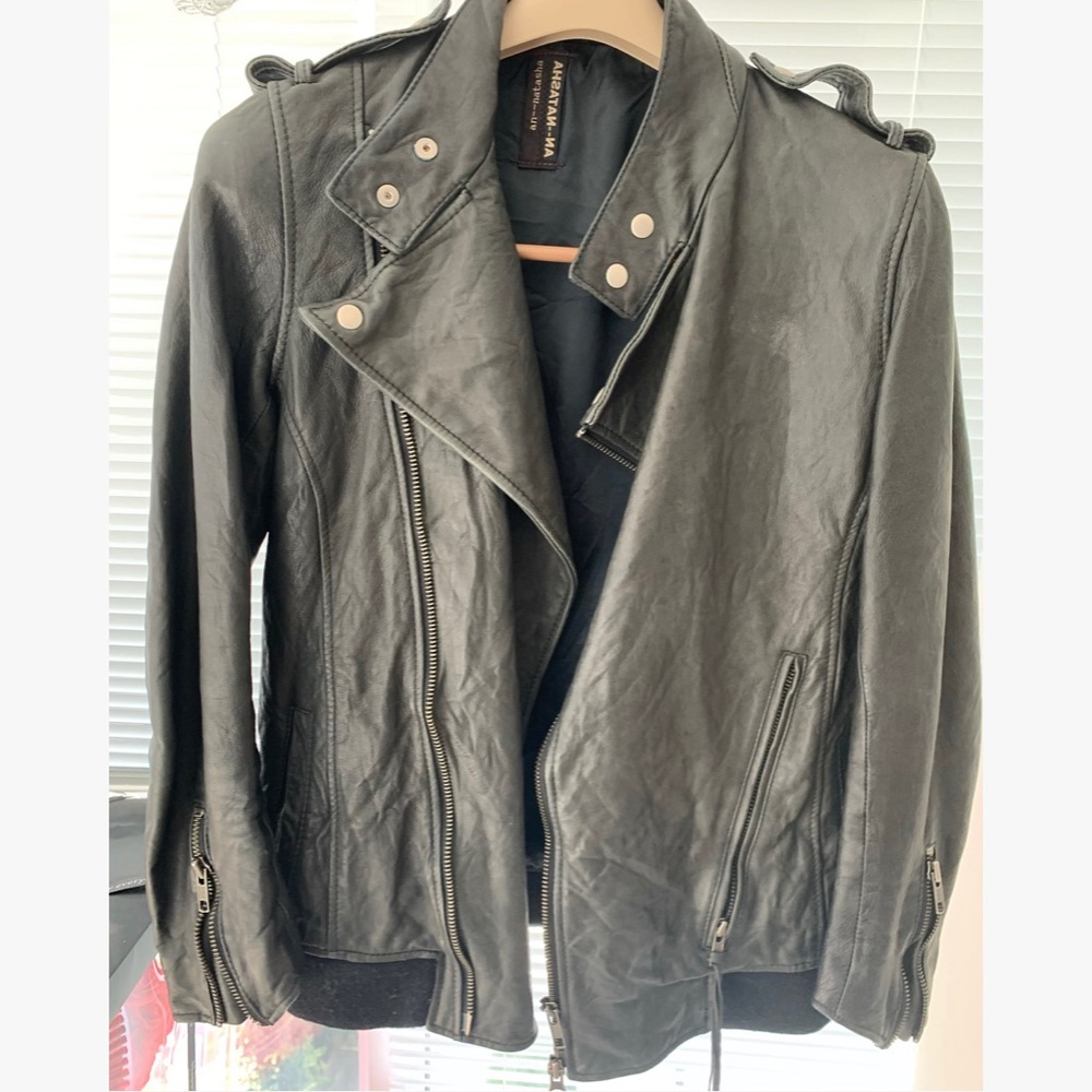 Black Leather jacket